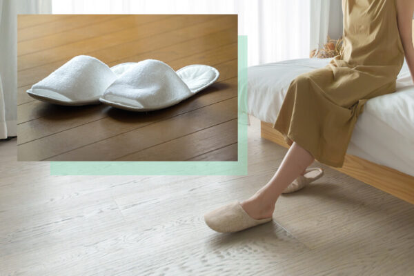 スリッパのレンタル