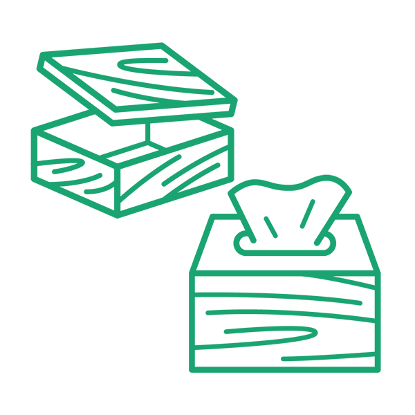 木製アメニティ