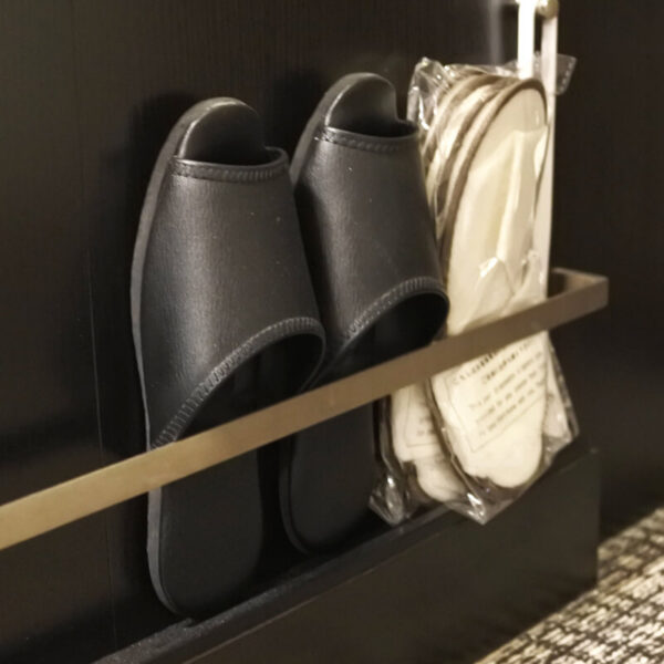 レザースリッパ