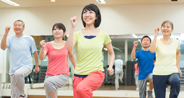 フィットネスクラブ