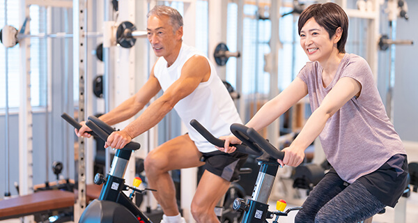 トレーニングジム・スポーツジム