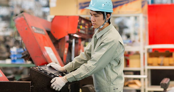 機械工場