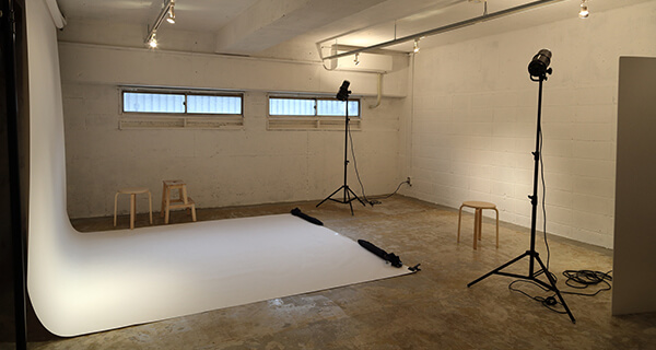撮影スタジオ